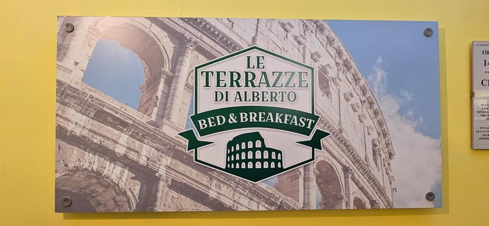 Le Terrazze Di Alberto Roma Eksteriør bilde